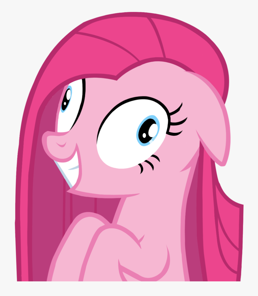 Download Pinkie Pie Clipart Pinkie Pie Rainbow Dash - My Little Pony Pinkie Pie Creepy, Transparent Clipart