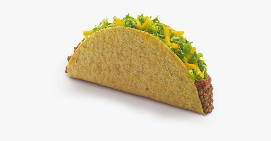 Taco John's Crispy Taco, Transparent Clipart