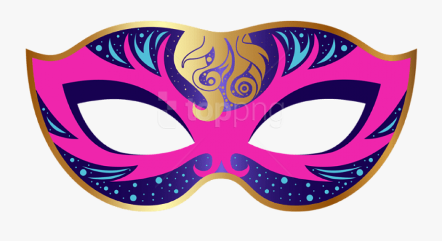 Transparent Purim Clipart - Mask Clipart Png, Transparent Clipart