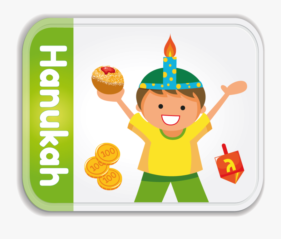 Hanukah - Cartoon, Transparent Clipart