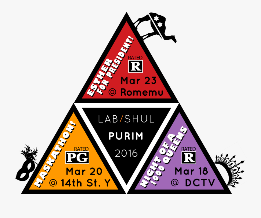 Pre, Prep & Purim - Stardust Productions, Transparent Clipart