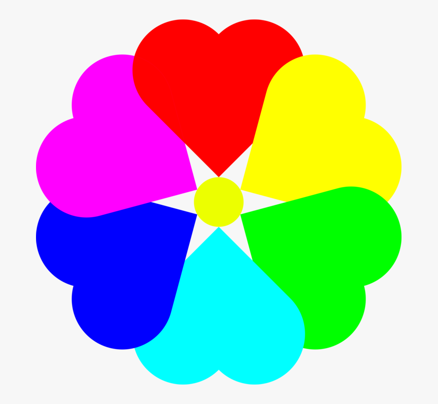 Heart,flower,leaf - Heart, Transparent Clipart