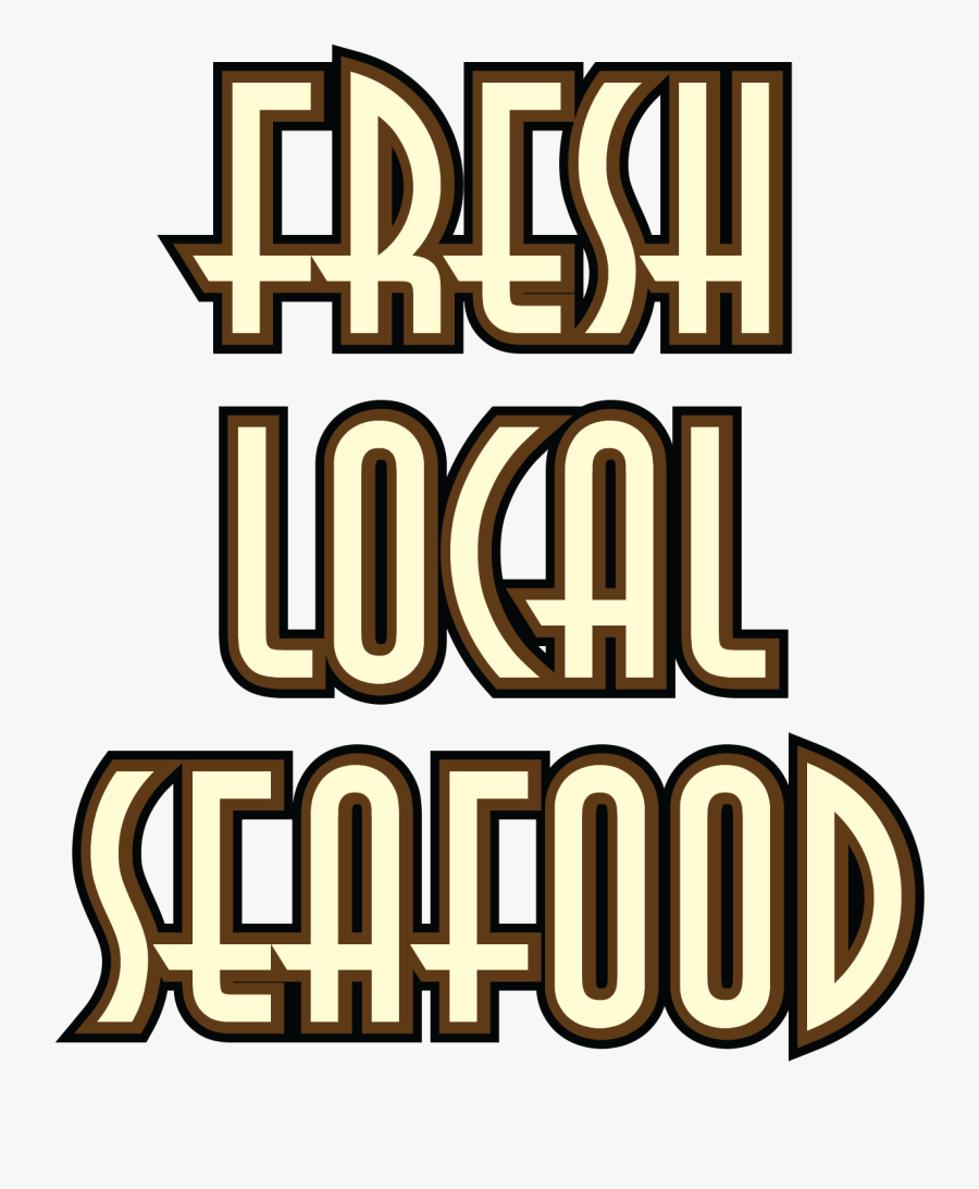 Transparent Seafood Png - Local Seafood, Transparent Clipart