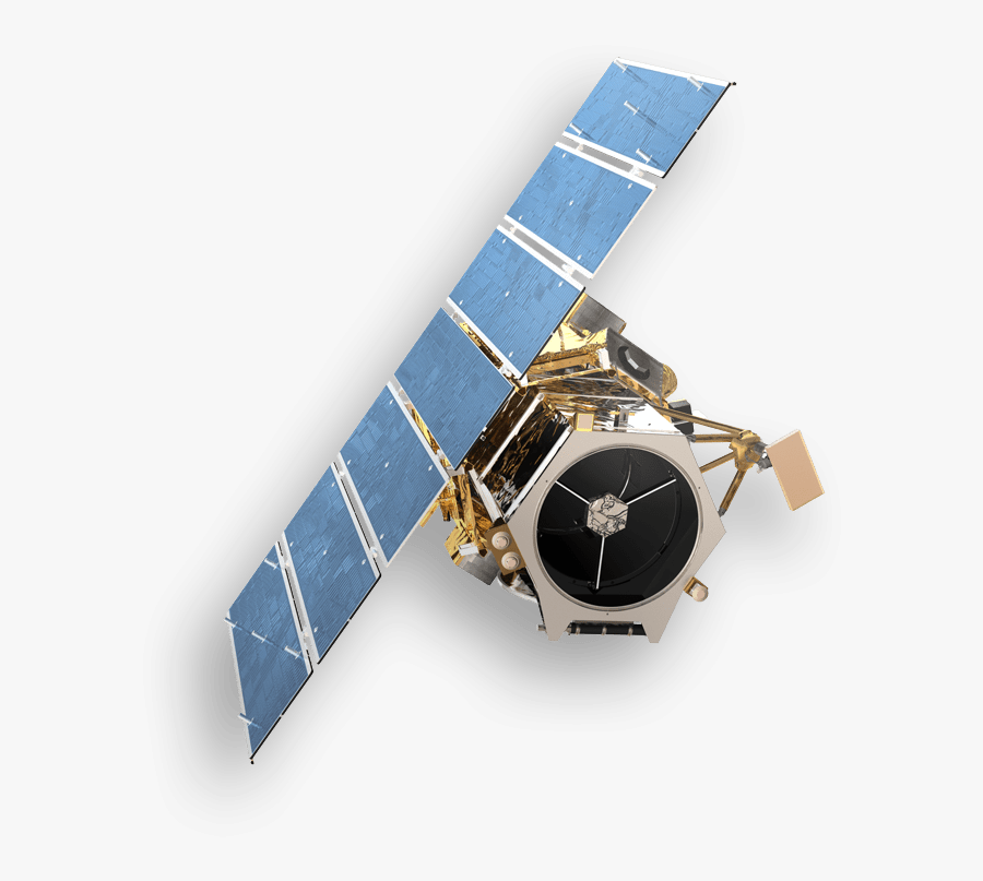 Geoeye 1 Satellite, Transparent Clipart