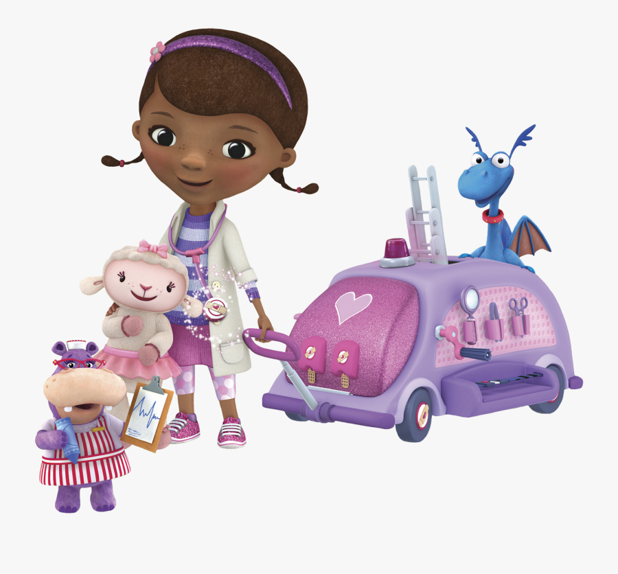 Doc Mcstuffins Television Show Child Toy The Doc Mobile - Doc Mcstuffins The Doc Mobile, Transparent Clipart