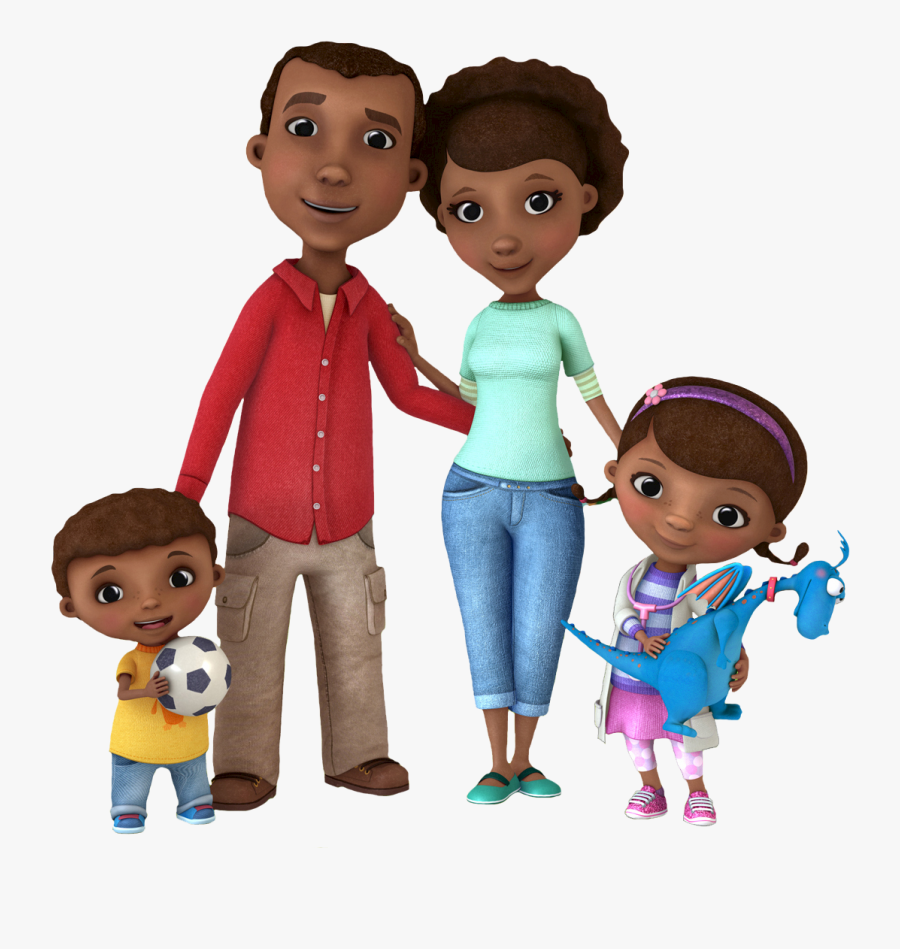 Doc Mcstuffins - Doc Mcstuffins Dad Png, Transparent Clipart