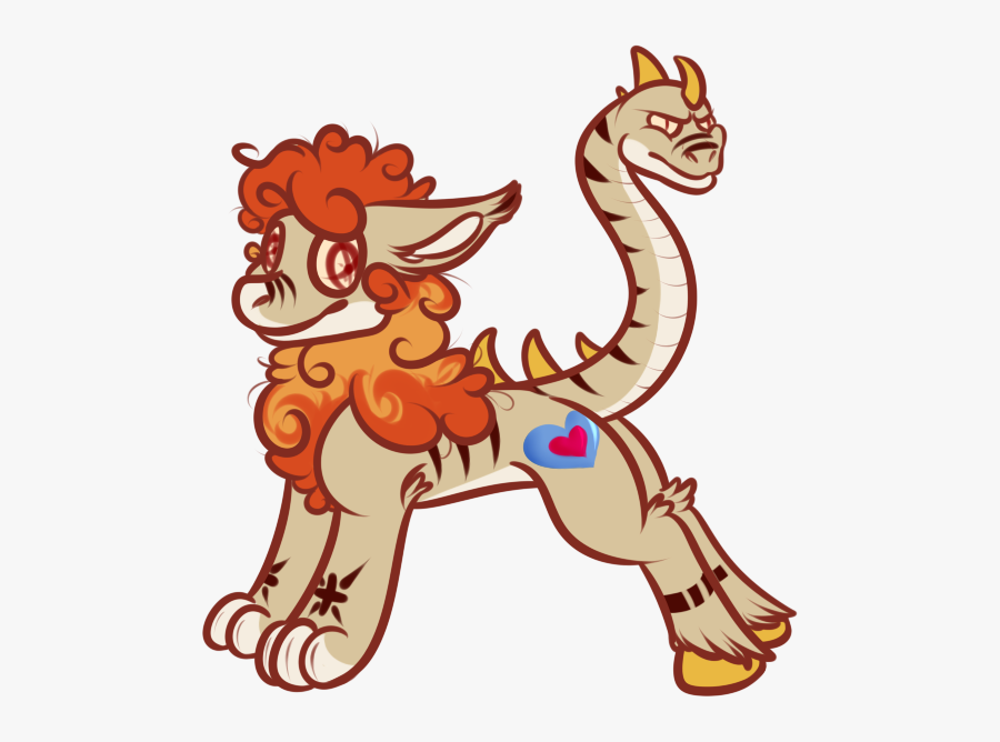 Pumpkin Pie The Chimera Pony Clipart , Png Download - Cartoon, Transparent Clipart