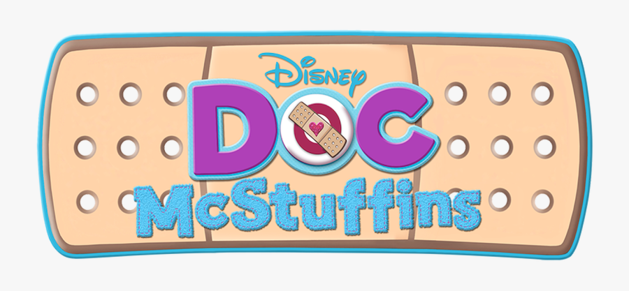 Doc Mcstuffins Logo, Transparent Clipart