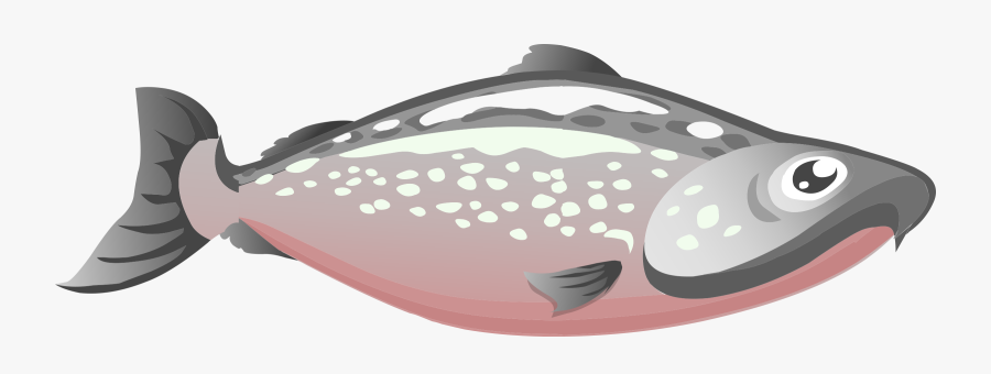 Clipart Inhabitants Npc Salmon - Salmon Emoji, Transparent Clipart