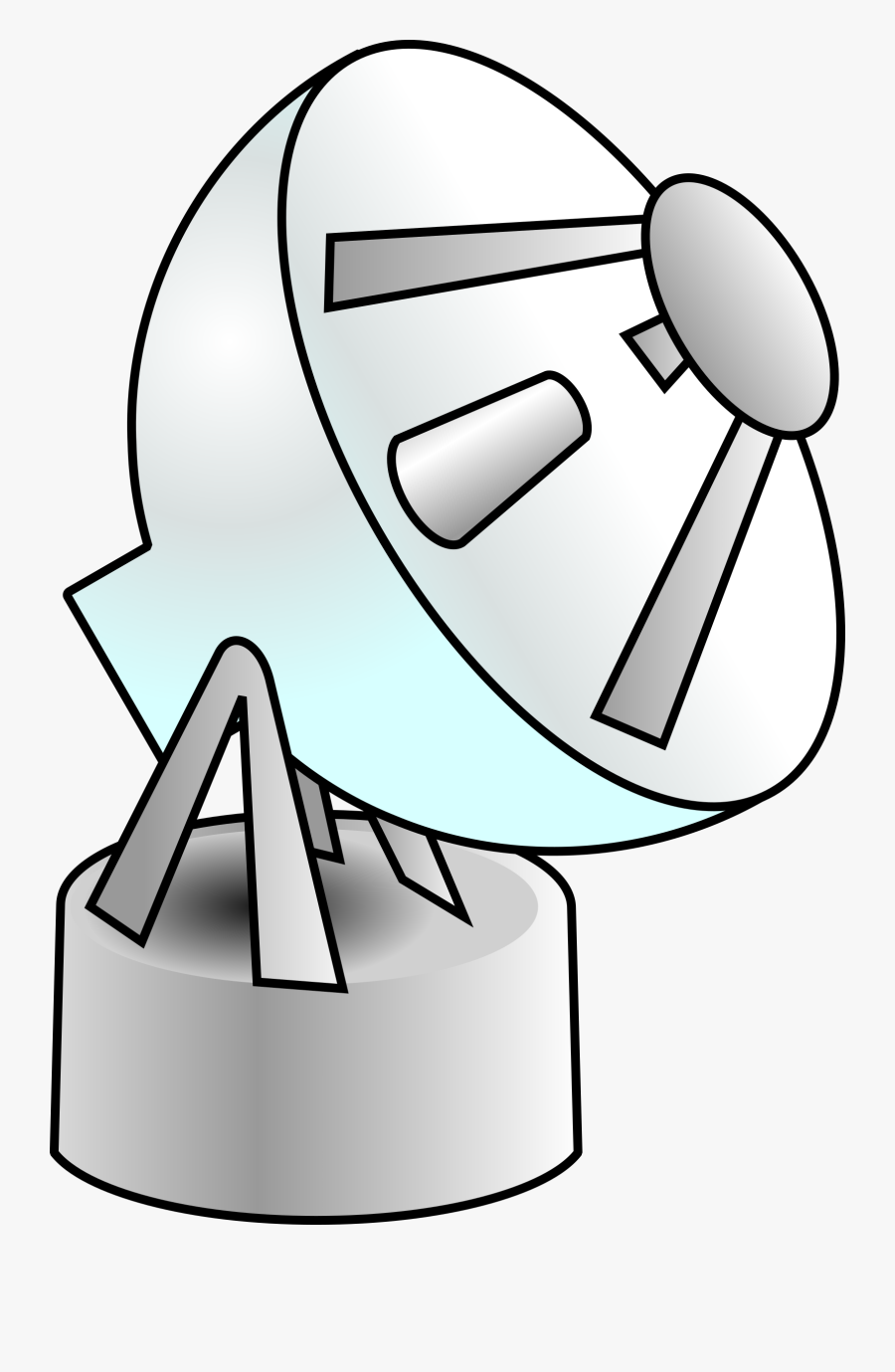 Vector Graphics,free Pictures - Weather Radar Cartoon, Transparent Clipart