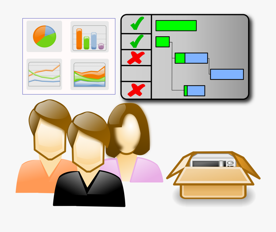 Clip Art Management Clip Art - Three Women Clip Art, Transparent Clipart