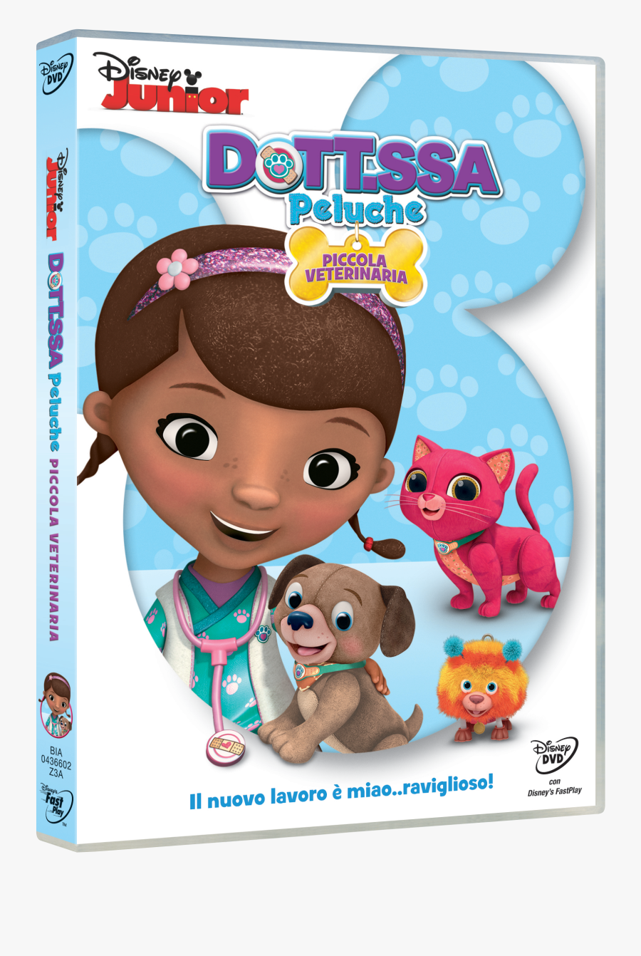 Clip Art Doc Mcstuffins Pet Vet Toys - Doc Mcstuffin Pet Vet Dvd, Transparent Clipart