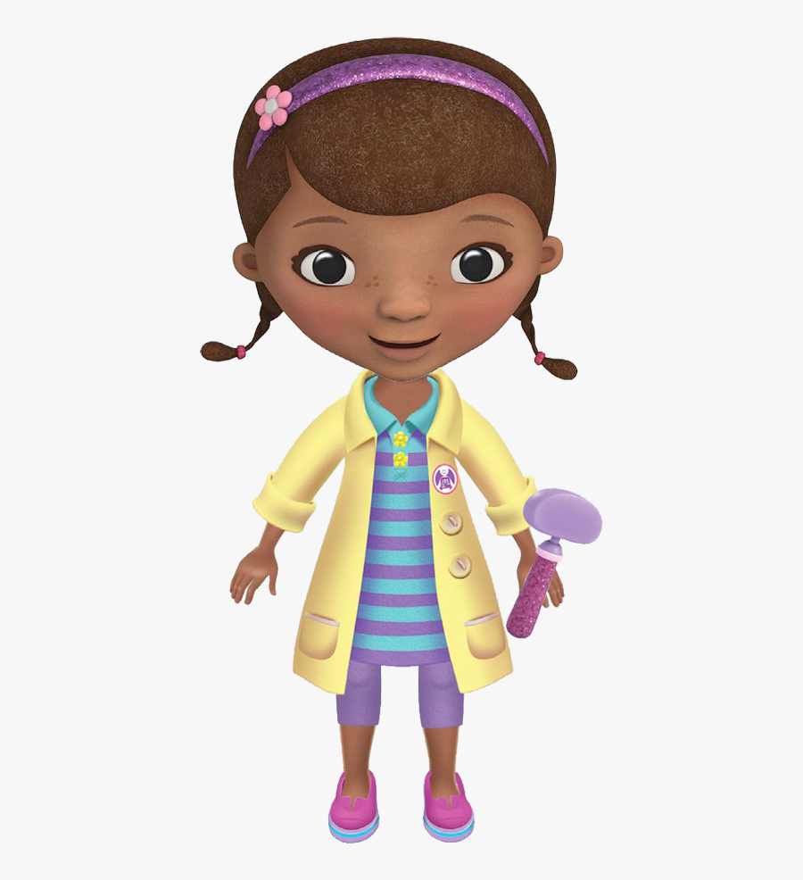 Doc Mcstuffins Disney Junior Toy Doll Decal - Doc Mcstuffins Toys Background, Transparent Clipart