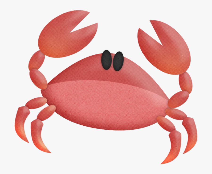 Freshwater Crab, Transparent Clipart