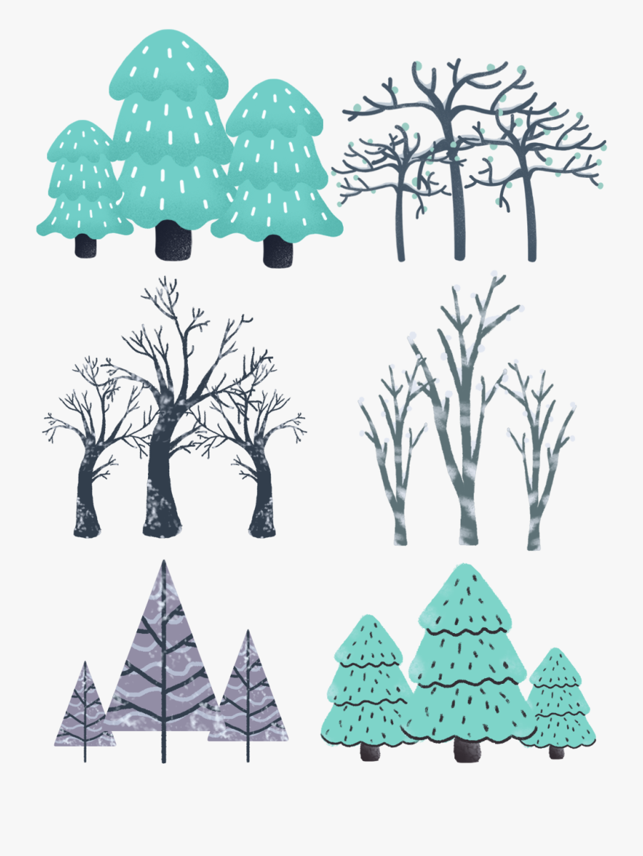 Transparent Pine Tree Branch Clipart - Christmas Tree, Transparent Clipart