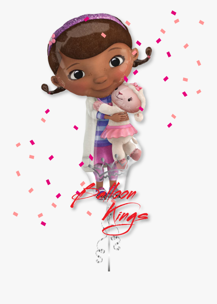 Doc Mcstuffins Shape - Doc Mcstuffins Balloons, Transparent Clipart