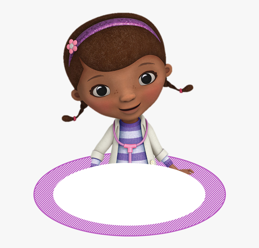 Http - //www - Creativeprintables - Org/free Doc Mcstuffins - Disfraz De La Doctora Juguetes, Transparent Clipart