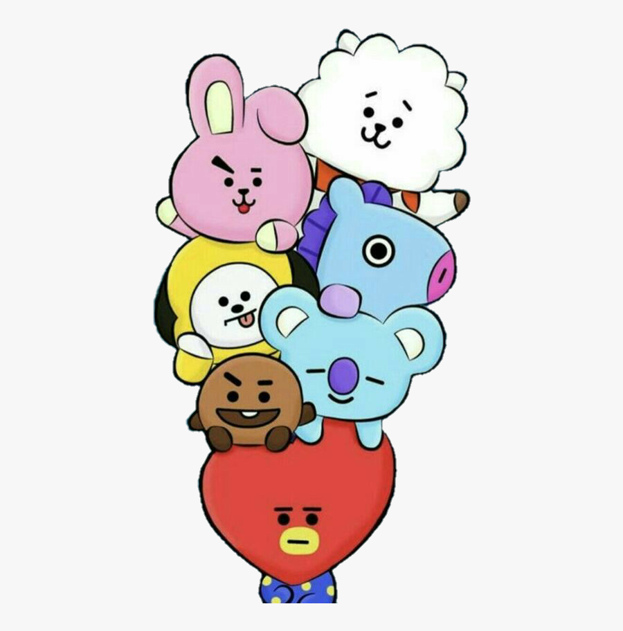 Transparent Purim Clipart - Jimin Bt21, Transparent Clipart