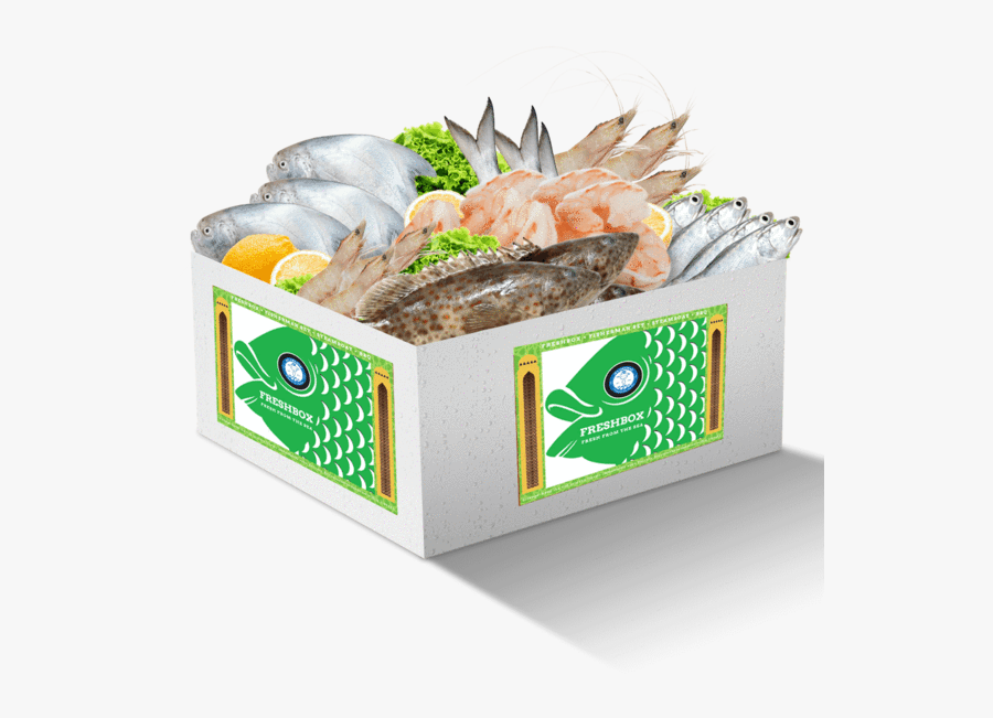 Raya Seafood Gift Set & Hampers - Fish, Transparent Clipart