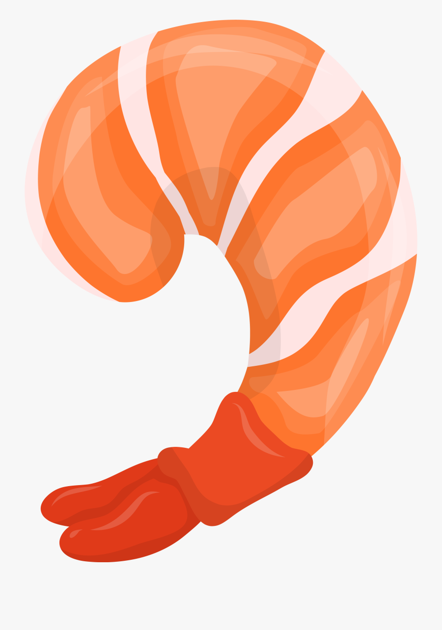 Seafood Shrimp Caridea Transprent - Food Transparent Shrimp Clipart, Transparent Clipart