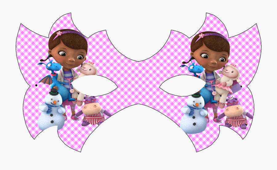 Doc Mcstuffins Pet Vet Stuffed Animals & Cuddly Toys - Doc Mcstuffins, Transparent Clipart