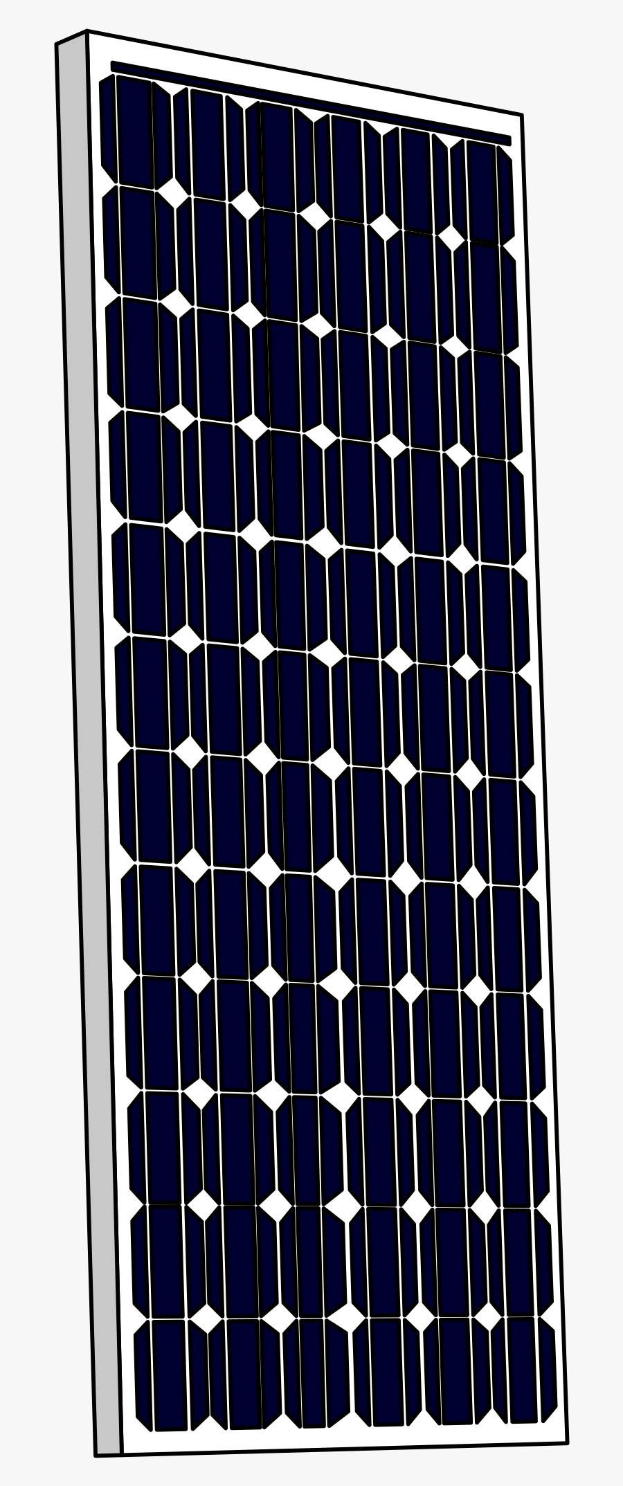 Solar Panel Clipart, Transparent Clipart