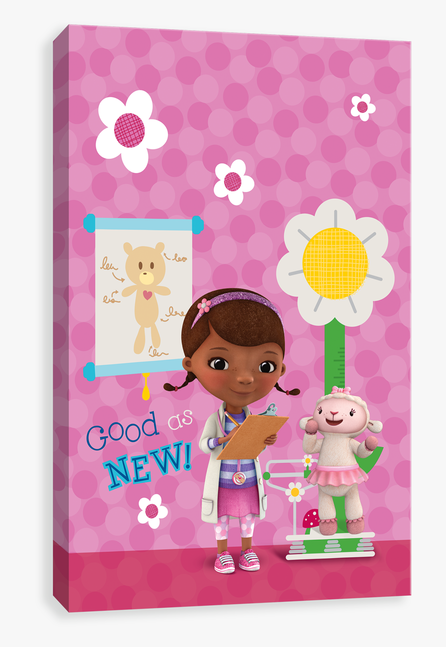 Doc Mcstuffins Need A Cuddle - Cartoon, Transparent Clipart