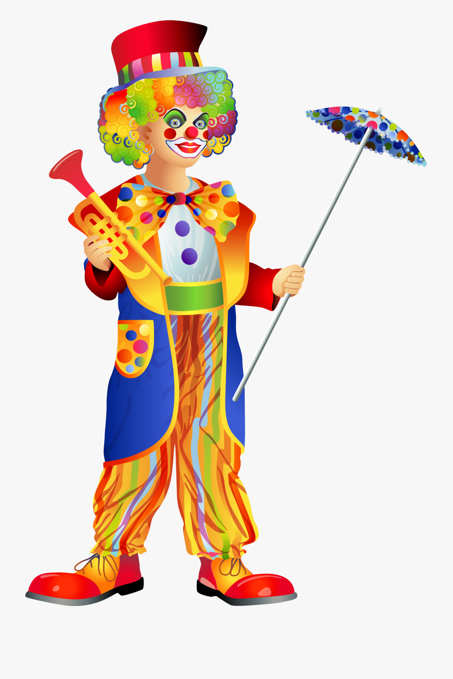 Clip Art Clown Png, Transparent Clipart