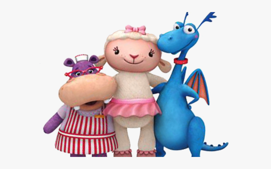 Friends Clipart Doc Mcstuffins - Amigos De La Doctora Juguetes, Transparent Clipart
