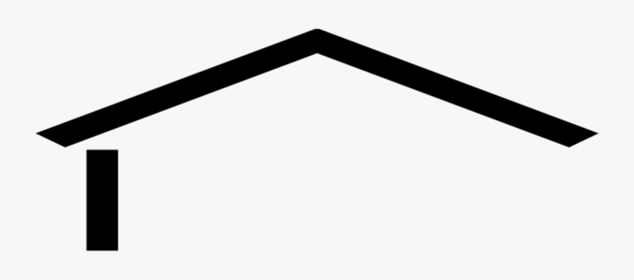 Roofing Vector Transparent - Roof Clipart, Transparent Clipart