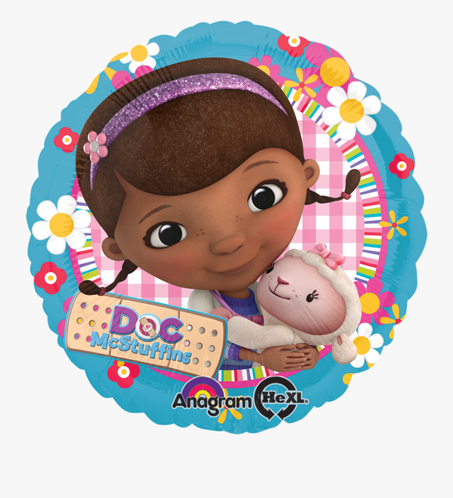 Doc Mcstuffin Happy Birthday, Transparent Clipart