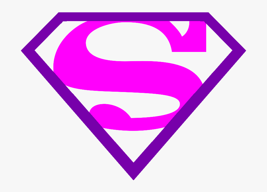 Transparent Superman Symbol Png - Transparent Superman Logo, Transparent Clipart