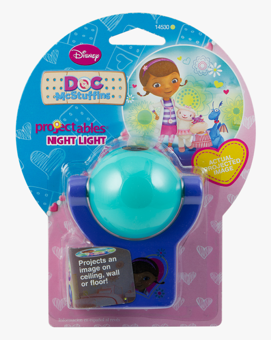 Projectables Disney"s Doc Mcstuffins Led Plug-in Night - Doc Mcstuffins, Transparent Clipart