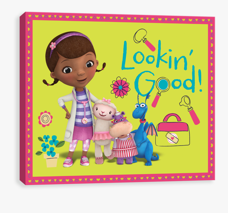 Doc Mcstuffins Lookin Good, Transparent Clipart