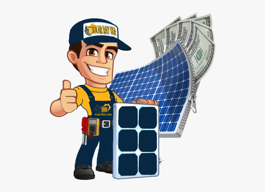 Transparent Solar Panels Clipart - Invest In Solar, Transparent Clipart