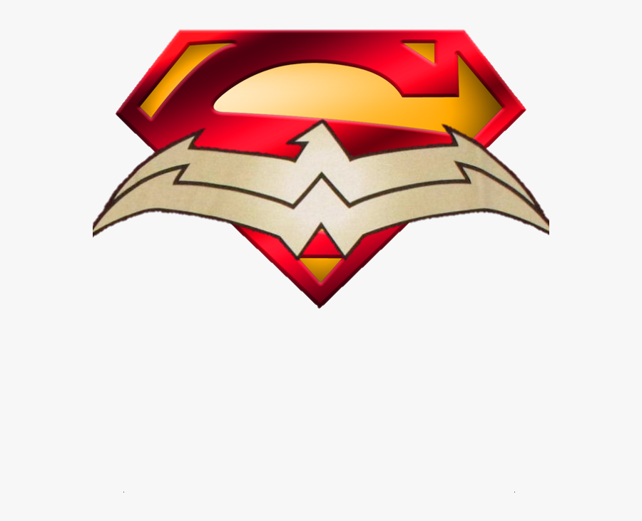 Transparent Wonder Woman Logo Png - Wonder Woman New 52 Logo, Transparent Clipart