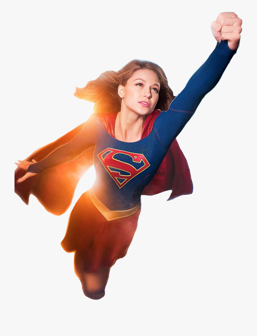 Supergirl Mastersless Cwverse E-53 Multiverse - Supergirl Transparent, Transparent Clipart