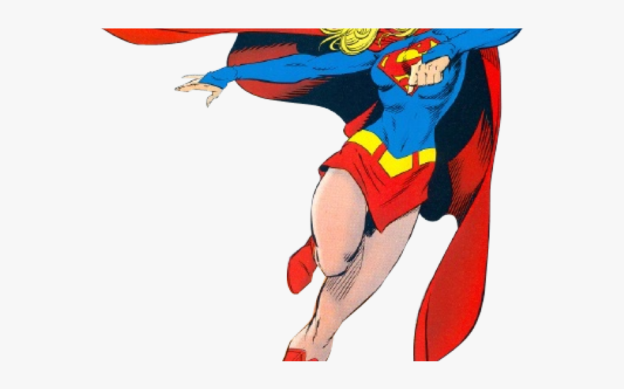 Superwoman Clip Art, Transparent Clipart