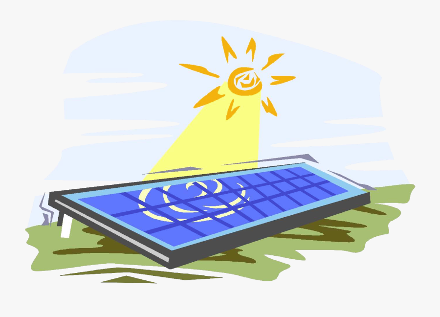 Solar Energy Clip Art, Transparent Clipart