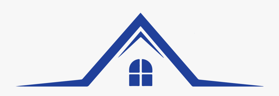 Roof Clipart Broken Memphis Roofing Contractor Roofer - House Roof Lines Clipart, Transparent Clipart