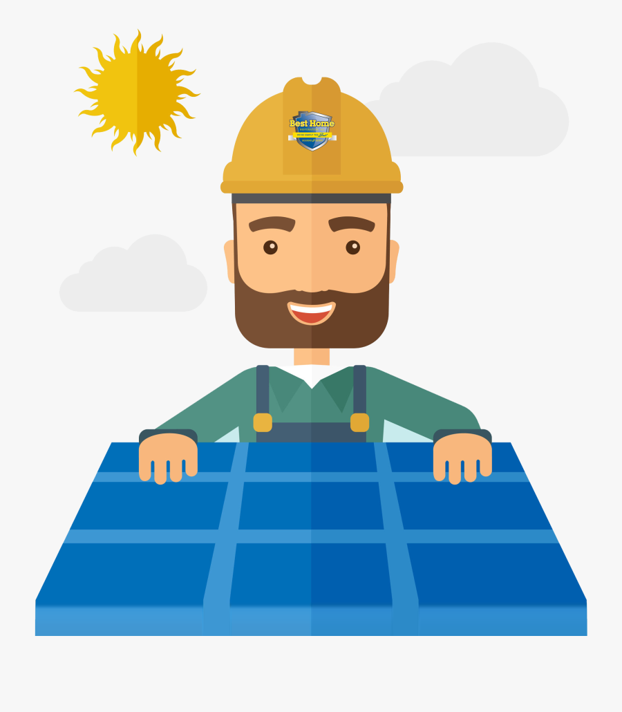 Solar Panel Installation Philly - Installing Solar Panels Clipart, Transparent Clipart