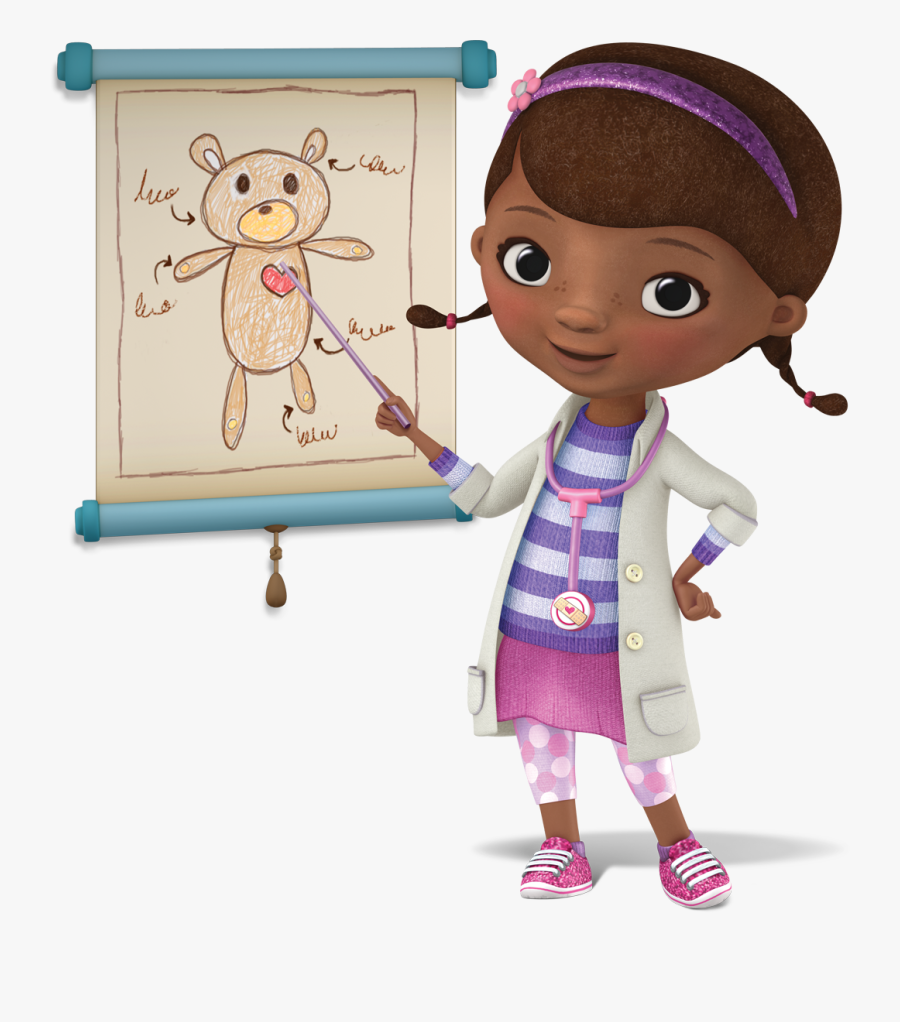 Doc Mcstuffins, Transparent Clipart
