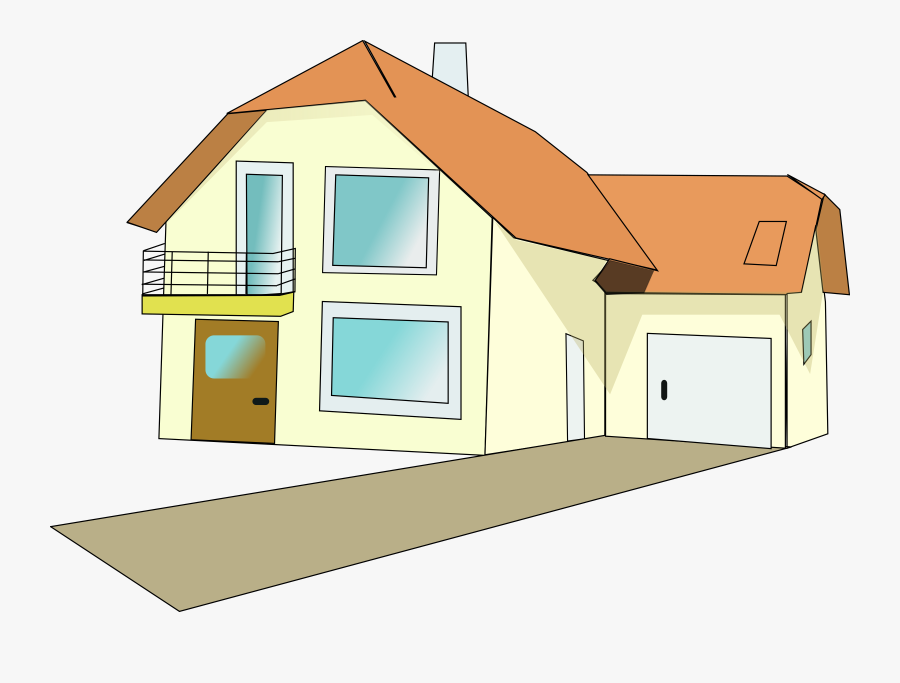 Roof Clipart Store - Animated House Gif Png , Free Transparent Clipart