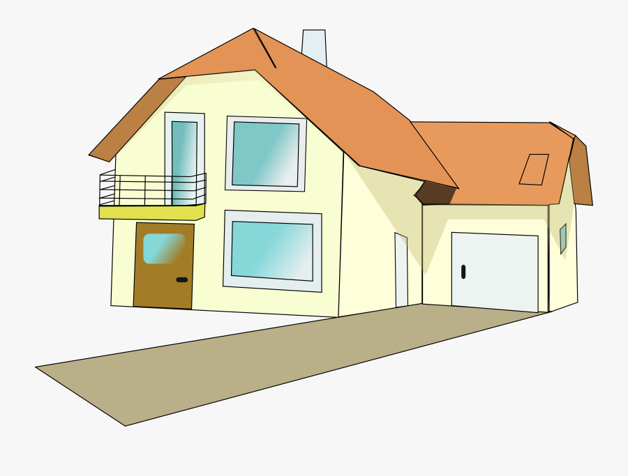 Roof Clipart Store - Animated House Gif Png, Transparent Clipart