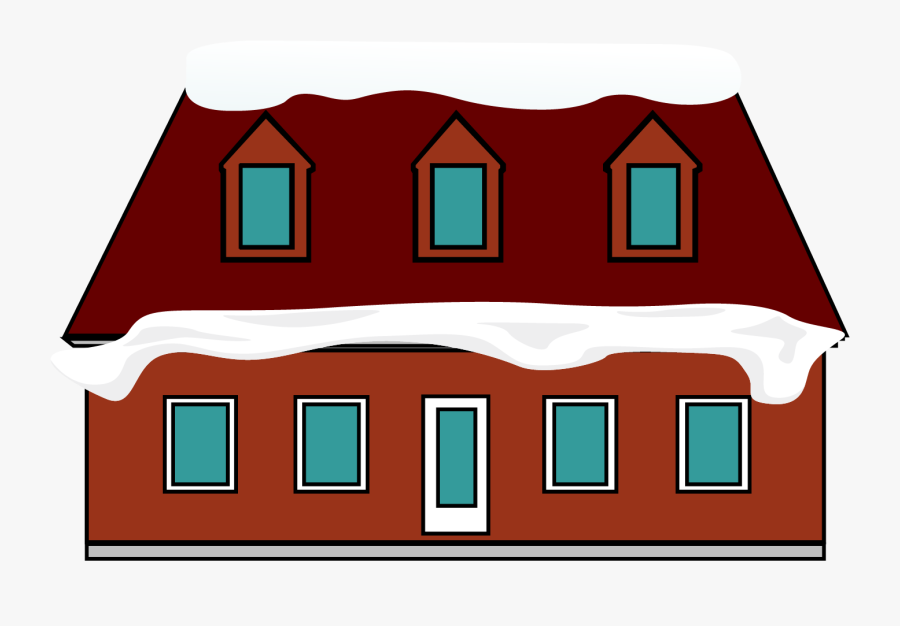 House Building Roof, Transparent Clipart