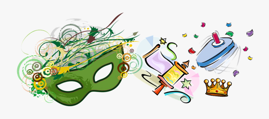 Tot Purim - Purim Clip Art, Transparent Clipart