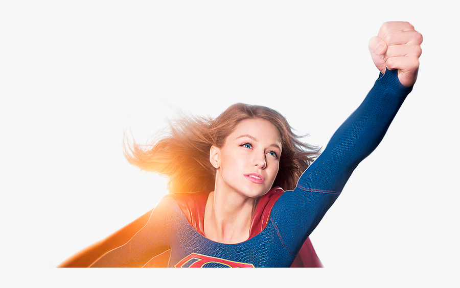Download Supergirl Png Transparent - Supergirl Transparent, Transparent Clipart