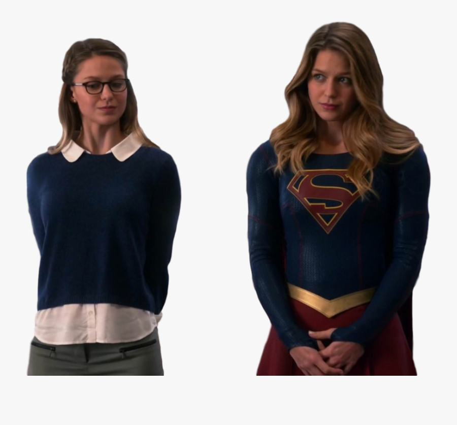 Download Kara Danvers Transparent Clipart Melissa Benoist - Melissa Benoist Supergirl 2016, Transparent Clipart