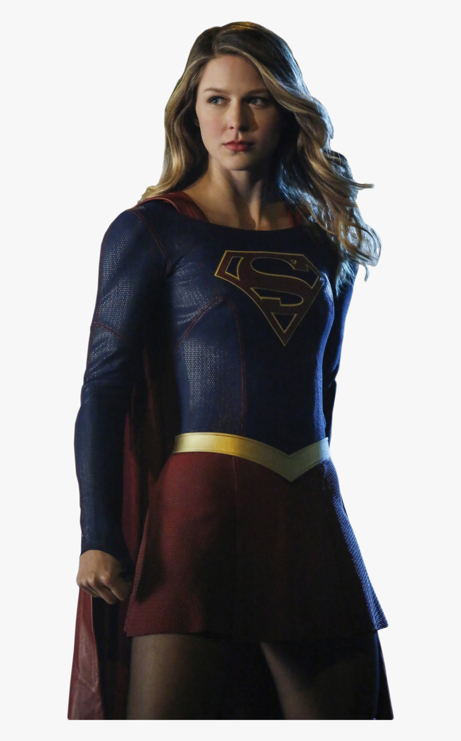 Transparent Girl Clipart Transparent - Supergirl Png, Transparent Clipart