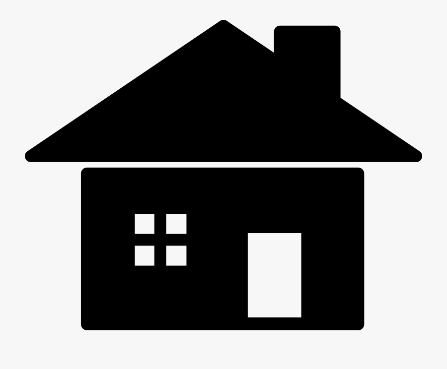 House Symbol, Transparent Clipart